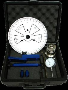 Engine Camshaft Degree Wheel Kit
