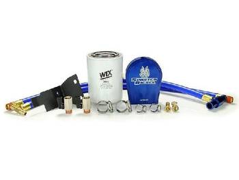 Engine Coolant Filter Adapter