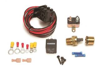 Engine Cooling Fan Motor Relay