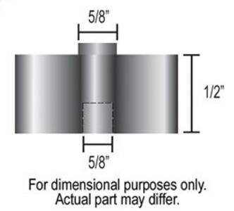 Engine Cooling Fan Spacer Kit