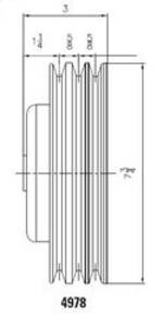 Engine Crankshaft Pulley