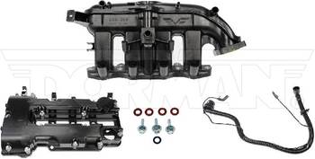 Engine Intake Manifold and Valve Cover Kit