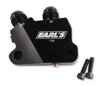 Engine Oil Cooler Adapter
