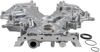 Engine Oil Pump and Timing Cover Assembly