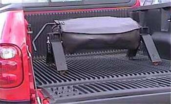 Fifth Wheel Trailer Hitch Cover