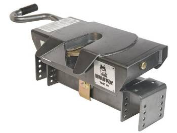 Fifth Wheel Trailer Hitch Head Unit