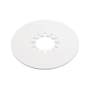 Fifth Wheel Trailer Hitch Lube Plate