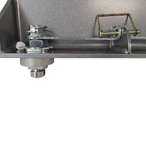 Fifth Wheel Trailer Hitch Mount Leg