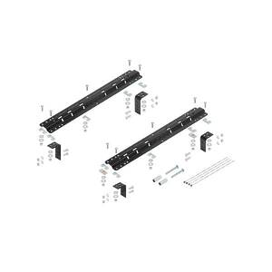 Fifth Wheel Trailer Hitch Rail Kit