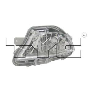 Fog Light Lens / Housing