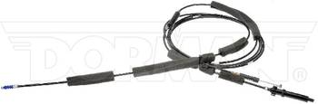 Fuel Filler Door and Trunk Lid Release Cable