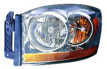 Headlight Lens Housing
