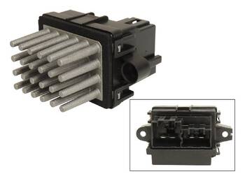 HVAC Blower Motor Control Module