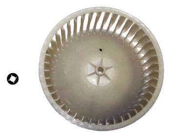 HVAC Blower Motor Wheel