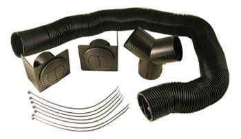 HVAC Defrost and Heater Air Duct Hose