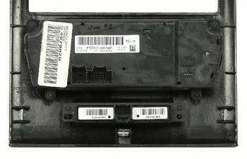 HVAC Heater Control Switch Bezel