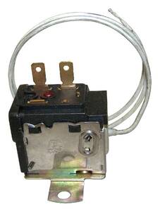 HVAC Heater Control Switch