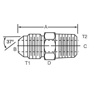 Hydraulic Coupling / Adapter