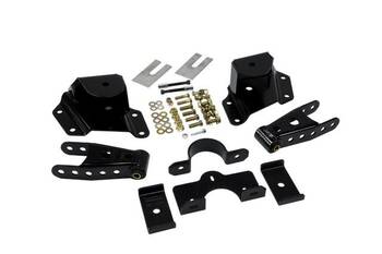 Leaf Spring Hanger Lowering Kit