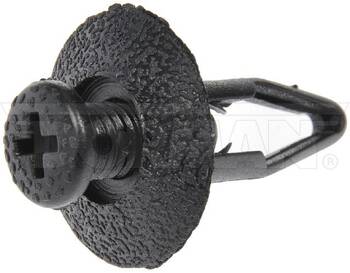 License Plate Bracket Clip