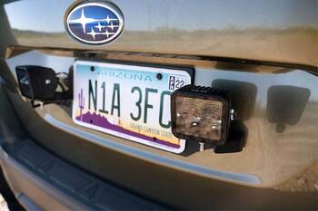 License Plate Bracket