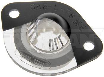 License Plate Light Lens