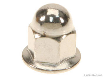 License Plate Retainer Nut