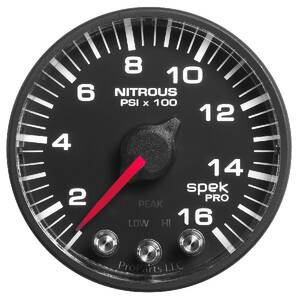 Nitrous Oxide Pressure Gauge