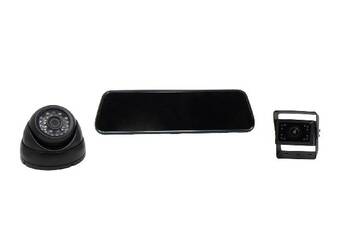 Park Assist Camera and Interior Rear View Mirror Kit