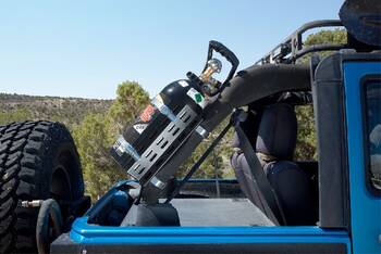 Portable Air Tank Mount