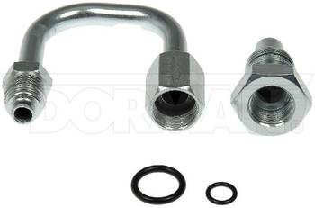 Power Steering Control Valve Bypass Tube