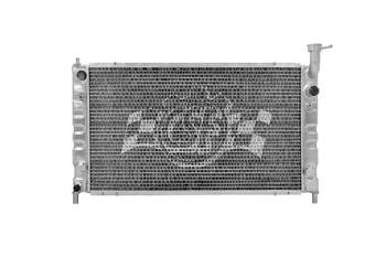 Radiator And A/C Condenser Assembly