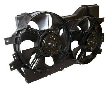 Radiator and Engine Cooling Fan Kit