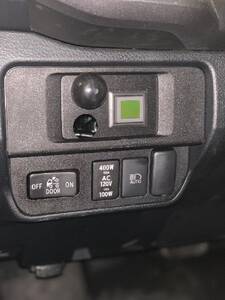 Switch Mounting Panel