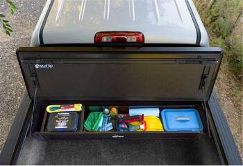 Tonneau Cover Tool Box