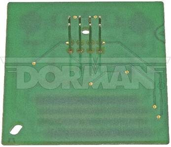 Trailer Brake Control Module Circuit Board