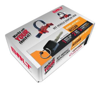 Trailer Hitch Coupler Lock