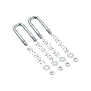Trailer Hitch Safety Chain U-Bolt Kit