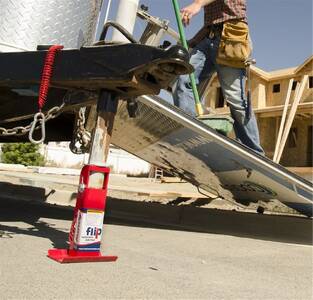 Trailer Jack Foot