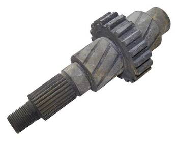 Transfer Case Output Shaft