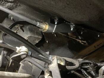 Transfer Case Shift Cable