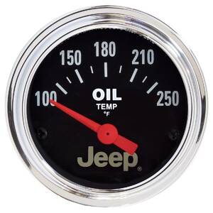 Transfer Case Temperature Gauge