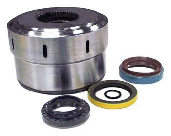 Transfer Case Viscous Coupling