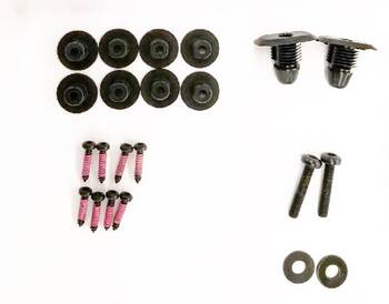 Truck Bed Liner Attachment Kit