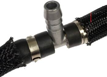 Turbocharger Coolant Line