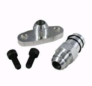 Turbocharger Oil Return Line