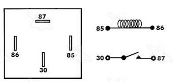 Wide Open Throttle Cut-Off Relay