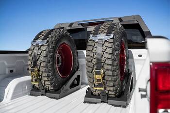 Spare Tire Carrier