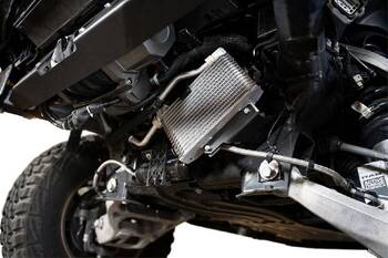 Winch Mount Plate