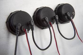 Engine Coolant Temperature Gauge